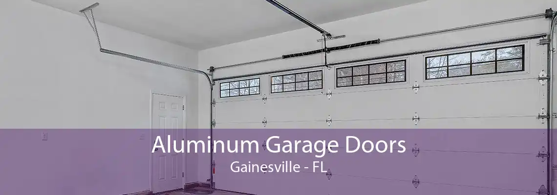 Aluminum Garage Doors Gainesville - FL