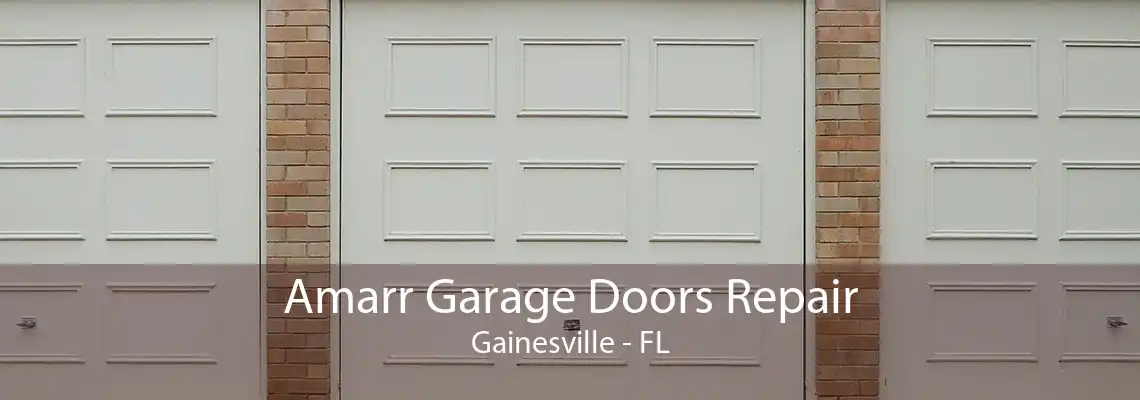 Amarr Garage Doors Repair Gainesville - FL