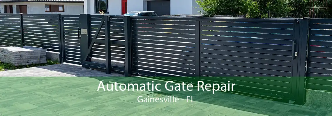 Automatic Gate Repair Gainesville - FL