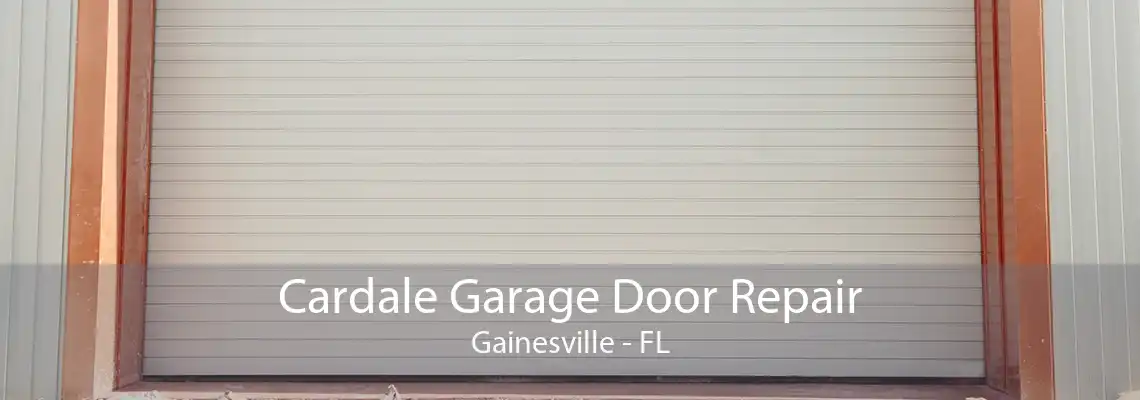 Cardale Garage Door Repair Gainesville - FL