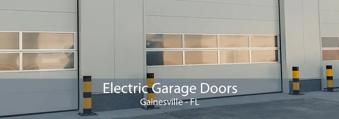 Electric Garage Doors Gainesville - FL