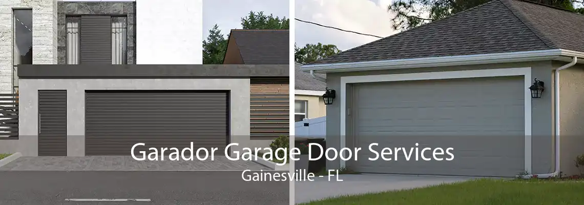 Garador Garage Door Services Gainesville - FL