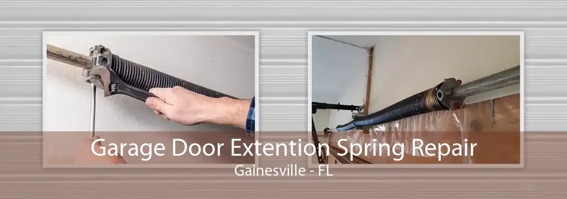 Garage Door Extention Spring Repair Gainesville - FL