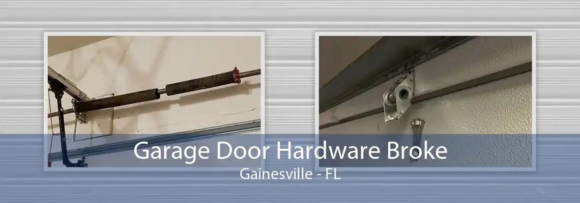 Garage Door Hardware Broke Gainesville - FL