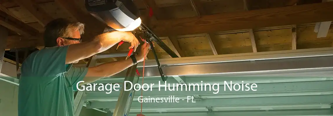 Garage Door Humming Noise Gainesville - FL