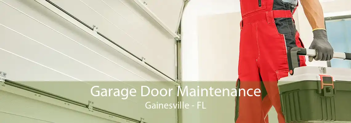 Garage Door Maintenance Gainesville - FL