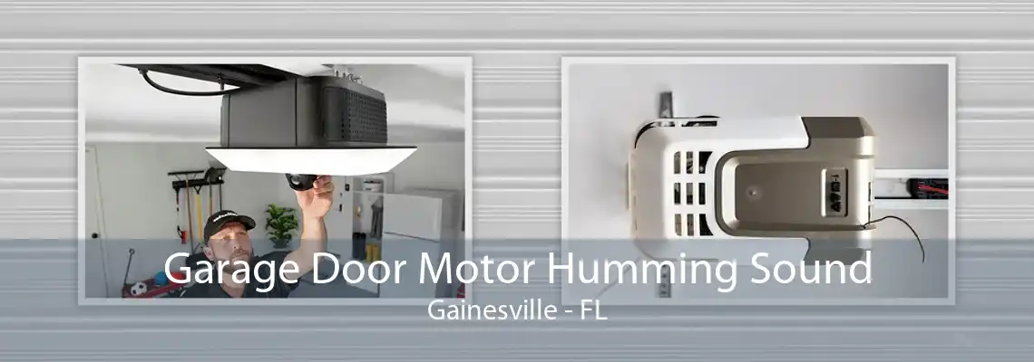 Garage Door Motor Humming Sound Gainesville - FL