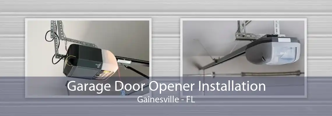 Garage Door Opener Installation Gainesville - FL