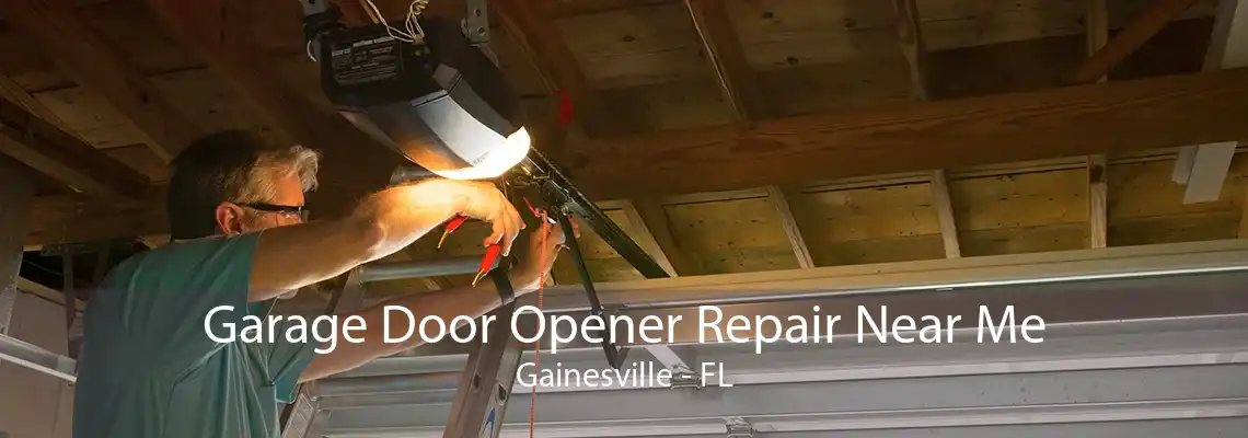 Garage Door Opener Repair Near Me Gainesville - FL