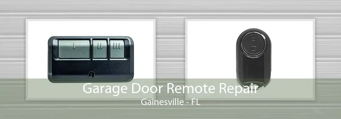 Garage Door Remote Repair Gainesville - FL