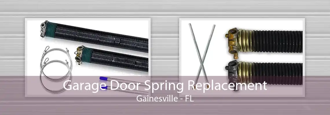 Garage Door Spring Replacement Gainesville - FL