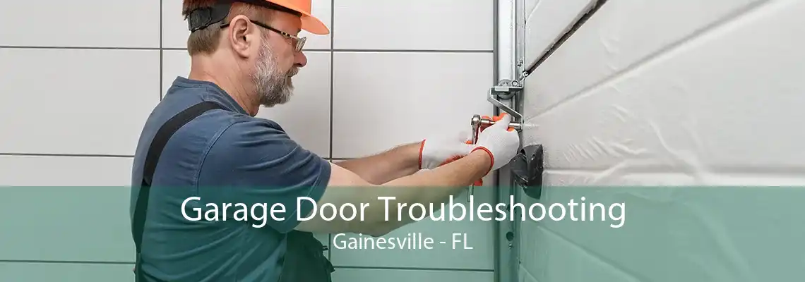 Garage Door Troubleshooting Gainesville - FL