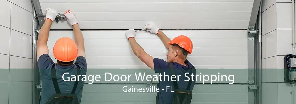 Garage Door Weather Stripping Gainesville - FL