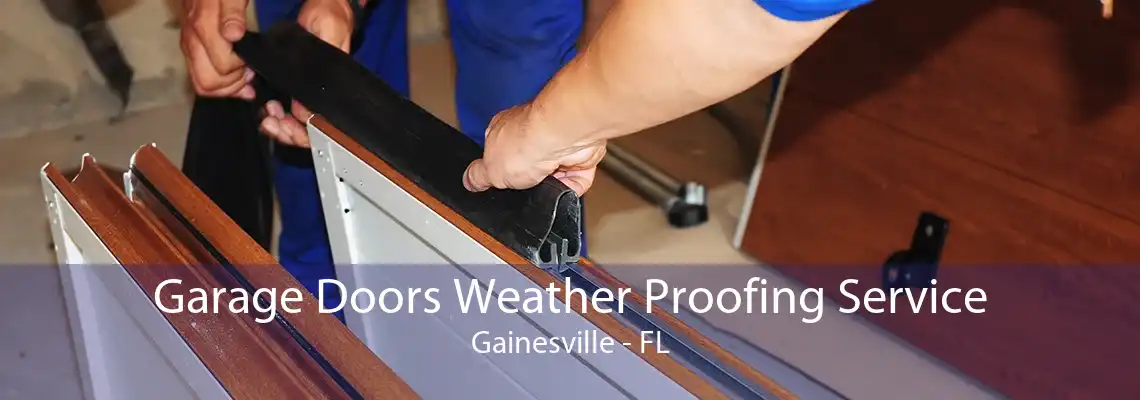 Garage Doors Weather Proofing Service Gainesville - FL