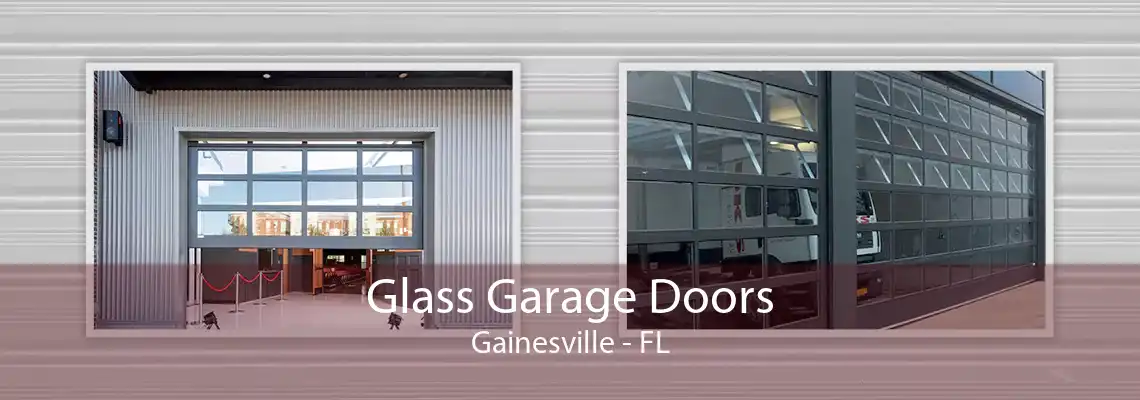 Glass Garage Doors Gainesville - FL