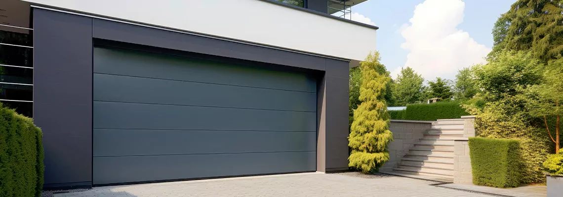 Haas Galvanized Steel Garage Door in Gainesville, FL