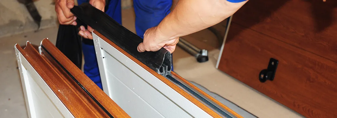 Swing Garage Door Seals Repair And Installation in Gainesville, Florida