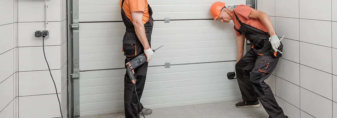 Fix Commercial Garage Door Issues in Gainesville, Florida