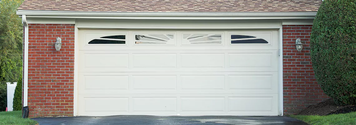 Vinyl Garage Doors Renovation in Gainesville, FL