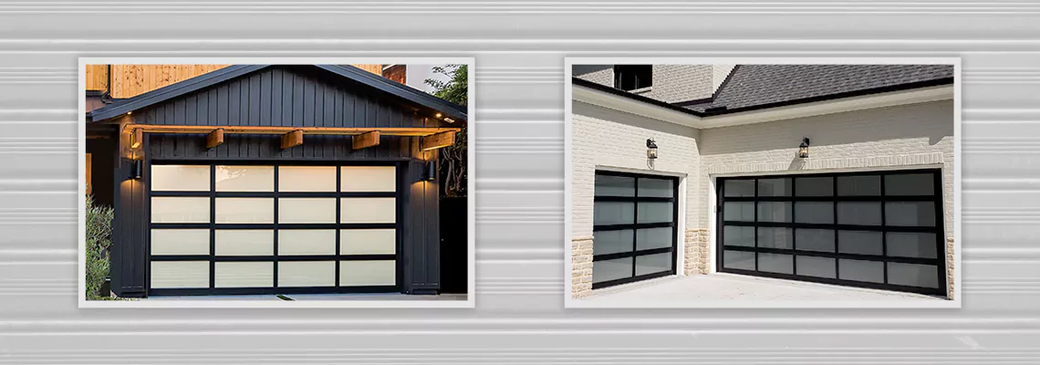 Overhead Glass Garage Door Services in Gainesville, FL