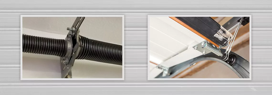 Worn-Out Garage Door Springs Replacement in Gainesville, Florida