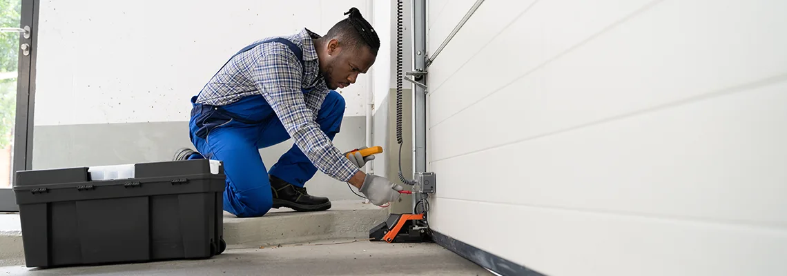 Garage Door Track Repair in Gainesville, FL