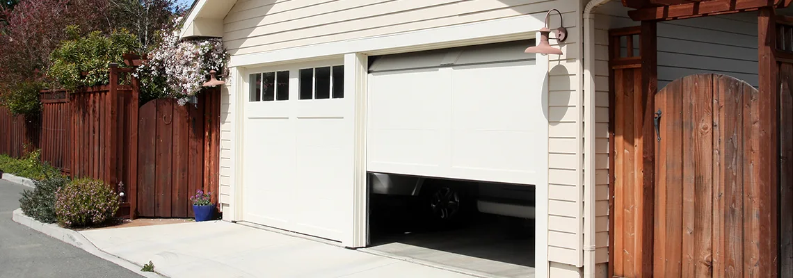 Fix Metal Garage Door Jerking in Gainesville, Florida