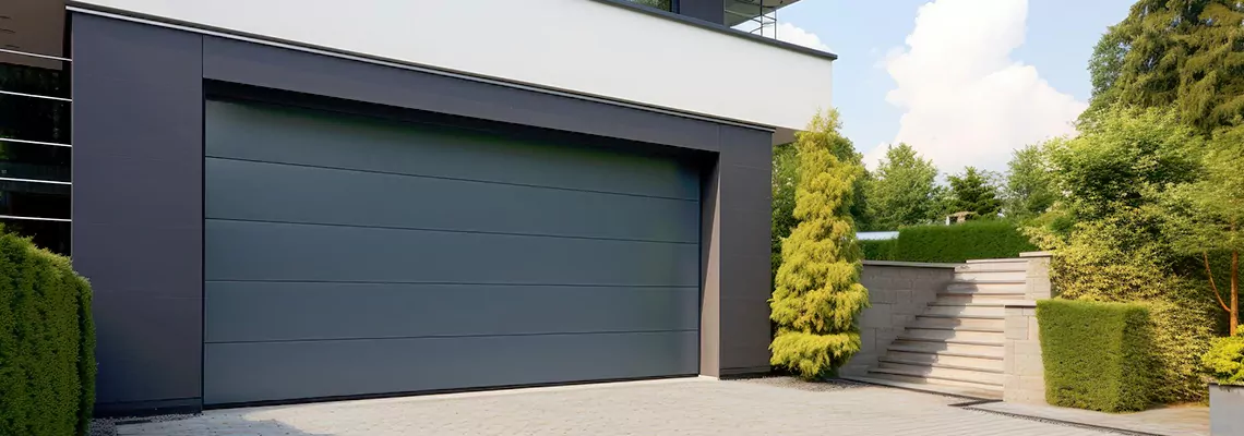 Modern Steel Garage Doors in Gainesville, Florida