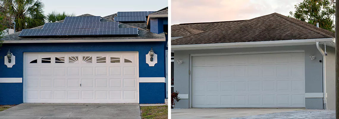 Wood Garage Doors Maintenance in Gainesville, FL