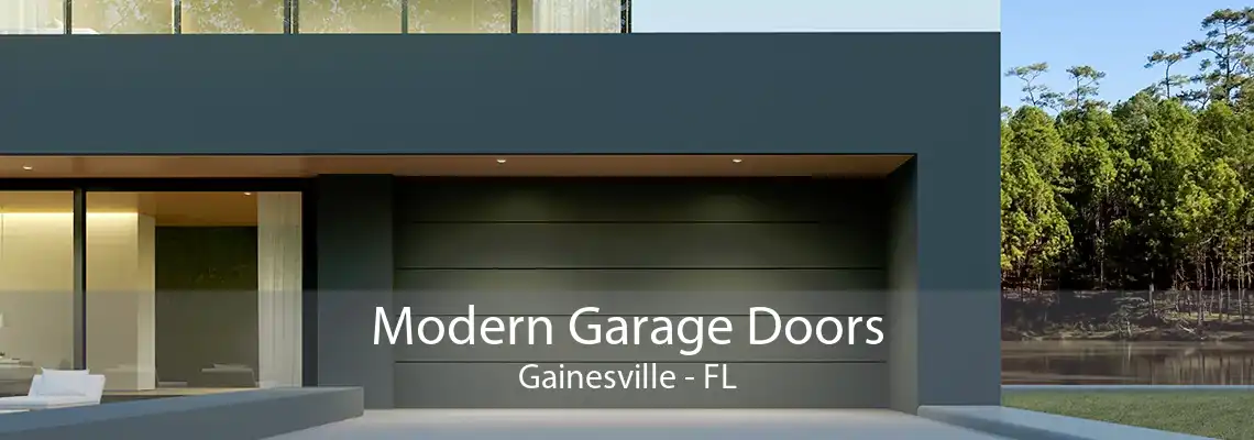 Modern Garage Doors Gainesville - FL