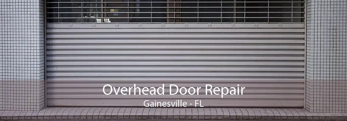 Overhead Door Repair Gainesville - FL