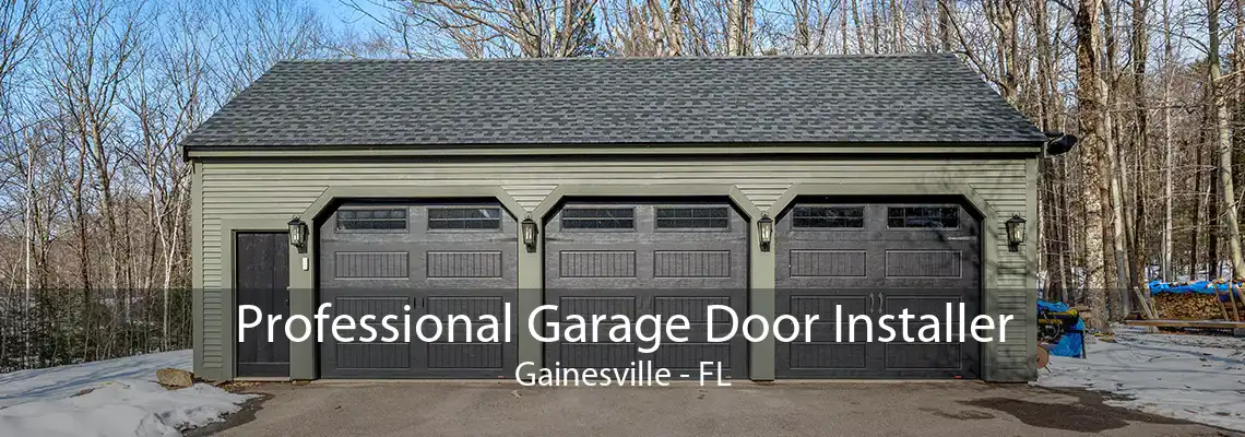 Professional Garage Door Installer Gainesville - FL