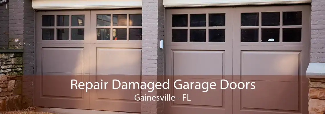 Repair Damaged Garage Doors Gainesville - FL