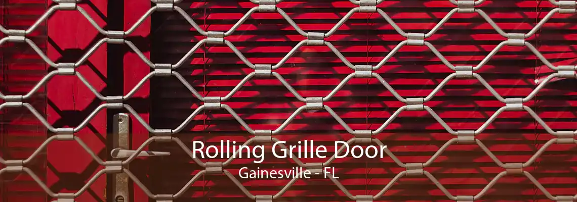 Rolling Grille Door Gainesville - FL