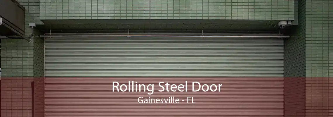 Rolling Steel Door Gainesville - FL