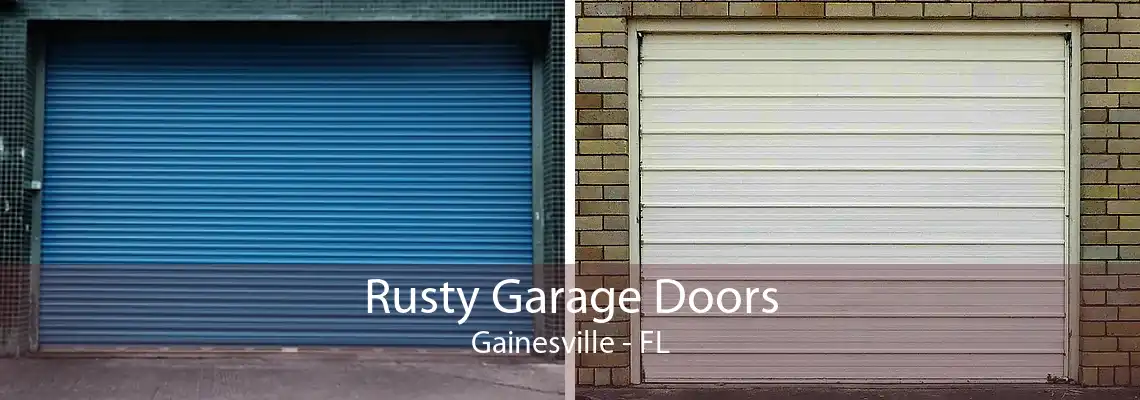 Rusty Garage Doors Gainesville - FL