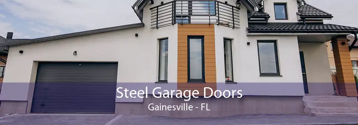 Steel Garage Doors Gainesville - FL