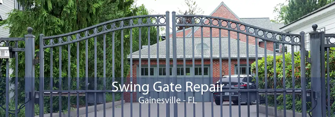 Swing Gate Repair Gainesville - FL